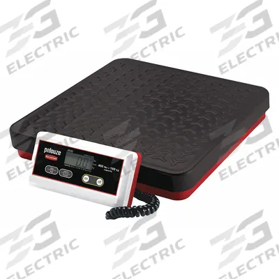 RUBBERMAID COMMERCIAL PRODUCTS Industrial Bench Scale: 12 1/4 in x 12 1/4 in, Not IP Rated - Bench Scales with Remote Indicator