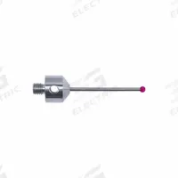 INSIZE M5 Stylus: CMM Straight Stylus, Ball, Straight, 0.118 in Ruby Ball Tip, M5 Stem Thread Size (MPN ISQ-01-5030-075STR). Key specifications — attr1181753: ISQ-01-5030-075STR; attr1181748: INSIZE; attr1181742: M5 CMM Touch Probes; attr1181759: Ruby; attr1181761: Ball.
