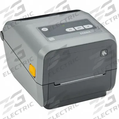 ZEBRA Desktop Printer: Direct Thermal/Thermal Transfer, 4.25 in Max. Print Wd - Direct Thermal & Thermal Transfer Use Desktop Printers