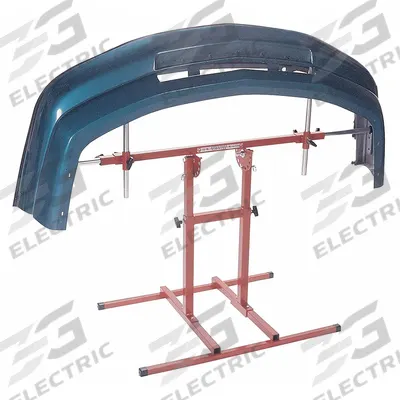 KEYSCO TOOLS Work Stand: Work Stand, Steel, Bumpers, 63 in Max Op Ht - Auto Body Work Stands
