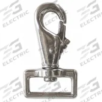LUCKY LINE PRODUCTS Spring Snap: 1 Snaps, Solid Gate, Zinc, 3/16 in Opening Size (MPN 4GGV1). Key specifications — Application Restrictions: Not For Lifting; Brand: LUCKY LINE PRODUCTS; Opening Type: Solid Gate.