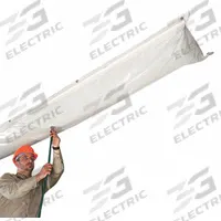 PIG Leak Diverter Tarp: 10 ft Lg, 16 in Wd, Straps Leak Diverter Mounting, Polyester/PVC, Clear (MPN TLS560-TR). Key specifications — Diverter Material: Polyester; Diverter Color: Clear; Leak Diverter Mounting Style: Straps; Brand: PIG.