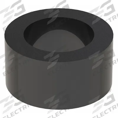 APPROVED VENDOR Spacer: M8 Screw Size, 20 mm Overall Lg, Round, Nylon, Plain, Nylon - Plastic Spacers