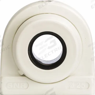 NTN Pillow Block Bearing: 1 1/4 in Bore Dia, Polymer - Food-Grade Tapped-Base Pillow Block Ball Bearings