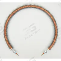 FOSTORIA Heating Element L: Heating Element L, 3E216/3E217/3LY28/5E168, 08481402. Key specifications — Compatible Grainger Part Number: 5E168; Manufacturer Part Number: 08481402; Product Type: Heating Element L; Compatible Manufacturer Model Number: 1548-3E.
