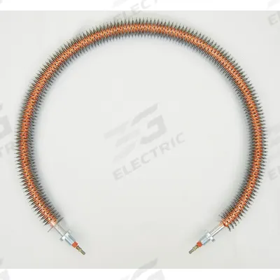 FOSTORIA Heating Element L: Heating Element L, 3E216/3E217/3LY28/5E168 - Replacement Parts for HVACR Heaters & Heat Exchangers