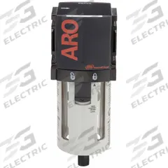 ARO Pneumatic Oil Filter: Coalescing, 1/4 in NPT, 0.3 micron, 73 cfm, 150 psi Max Op Pressure, 1500 (MPN F35221-300). Key specifications — attr110055: 1500; attr110008: ARO.
