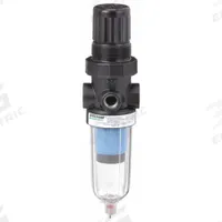 SPEEDAIRE Filter-Regulator: Miniature Series, 1/4 in NPT, 4 cfm, 0.01 micron, 5 psi to 150 psi, Zinc (MPN 4ZK81). Key specifications — attr109419: SPEEDAIRE; attr109429: Zinc; attr109463: No; attr109467: Rubber; attr109468: Miniature.