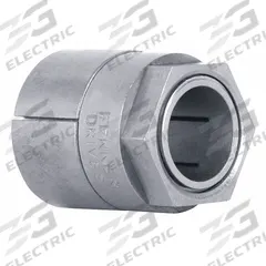 FENNER DRIVES Keyless Bushing: For 7/16 in Shaft Dia, 7/8 in OD, 1 in Wd, Oil Dipped Steel (MPN 6410044). Key specifications — System of Measurement: Inch; Keyless Bushing Type: Single Nut Locking Assembly; Flange Type: None; Brand: FENNER DRIVES.