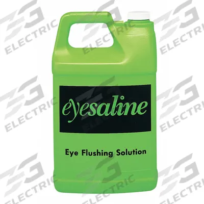 FEND-ALL BY PIP Eyewash Saline Solution: 1 gal Cap, Eyesaline, Fendall 1000/Fendall 2000 - Refills & Water Preservatives for Portable Eyewash Stations