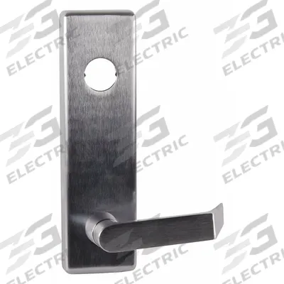 FALCON EXITS Mechanical Exit Device Trim: Chrome (MPN 510L-D US26D) - Trim, Handles & Pulls for Exit Push Bars