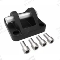 ARO Attachable Mounting Kit: Attachable Mounting Kit, Clevis, Fits 3 1/4 in Bore Dia, Aluminum, AN (MPN 115480). Key specifications — attr947485: 115480; attr947489: AN; attr947494: Aluminum; attr947529: ARO; attr1122619: Attachable Mounting Kit.