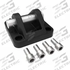 ARO Attachable Mounting Kit: Attachable Mounting Kit, Clevis, Fits 3 1/4 in Bore Dia, Aluminum, AN (MPN 115480). Key specifications — attr947485: 115480; attr947489: AN; attr947494: Aluminum; attr947529: ARO; attr1122619: Attachable Mounting Kit.