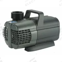 Waterfall Pump: 1/2 hp, 120V AC, Plastic housing, 23 ft Max Head (MPN 45424). Key specifications — Pump Type: Waterfall Pump; Brand: OASE; Manufacturer Part Number: 45424; Motor Enclosure: Epoxy; Nameplate Voltage: 120V AC; Discharge Connection: 1-1/2 in Barbed.