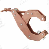 KANT-TWIST Welding Ground Clamp: 400 A, 3 AWG, Copper-Plated Steel (MPN K045TGD). Key specifications — Manufacturer Part Number: K045TGD; Brand: KANT-TWIST.