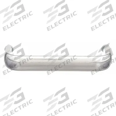MONROE PMP Pull Handle: Threaded Holes, Aluminum, Silver, #10-32 Screw Size - Standard Pull Handles