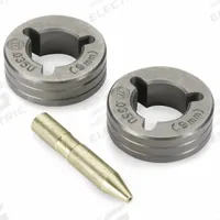 MILLER ELECTRIC Drive Roll Kit: 2-Roll, 0.035 in, U-Groove, 0.035 in (MPN 44749). Key specifications — attr30202: Multimatic 200; attr30204: 32 Series; attr30206: Aluminum; attr30197: MILLER ELECTRIC; attr30194: 44749.