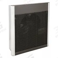 QMARK Recessed Electric Wall-Mount Heater: 1500 W/3000 W/2000 W/4000 W, 208/240V AC, Single Phase (MPN AWH4404F). Key specifications — Grille Color: Bronze; Programming Capability: Non-Programmable; Wattage Output: 2000 W/4000 W; Voltage, Phase: 208/240V AC, 1-phase; Rough-In Dimensions - H x W x D: 18-1/4 in x 14-1/4 in x 3-7/8 in; Nominal Voltage - HVAC: 240V AC; Brand: QMARK; Phase: Single.