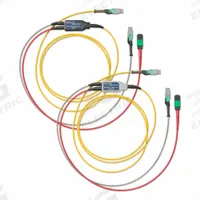 FLUKE NETWORKS Test Reference Cord Set: Test Reference Cord Set, CFM-TRC-S-MMC16U, CertiFiber™ Max. Key specifications — Brand: FLUKE NETWORKS; Product Type: Test Reference Cord Set; Compatible Series: CertiFiber™ Max; For Use With: Single-Mode MMC 16 Pinned Cables; Includes: Bag; Manufacturer Part Number: CFM-TRC-S-MMC16U.