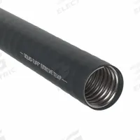 Liquid-Tight Flex Metal Conduit: 2 in Trade Size, Black, 50 ft Nominal Lg, 6800 (MPN 6807-24-00). Key specifications — Conduit Color: Black; Brand: AFC; Series: 6800.