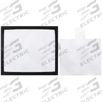 JACKSON SAFETY Welding Safety Plate W60 Nexgen Kit: Jackson Safety Nexgen, Polycarbonate, Clear (MPN 22606). Key specifications — Lens Color: Clear; Material: Polycarbonate; Brand: JACKSON SAFETY; Compatible with Series: Nexgen; For Use With: Jackson Safety Nexgen; Includes: (2) Rear Safety Plates; Compatible with Manufacturer Model Number: 46156; Welding Shade Designation: W5-13.