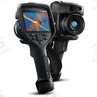 FLIR Infrared Camera: 14° x 10°, SD Card/USB/Wireless, 640 x 480, FLIR Exx, Digital Display/Sound (MPN FLIR E96-24-14-42). Key specifications — Focus Method: Manual; Manufacturer Part Number: FLIR E96-24-14-42; Brand: FLIR; Field of View: 14° x 10°; Intrinsic Safety: Not Specified Intrinsically Safe; Lens Angles Included: 14°, 24°, 42°; Features_Broad: Enhanced & Dynamic Imaging.