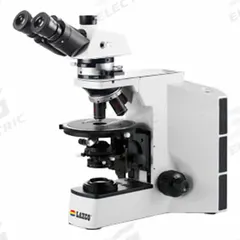 LAXCO, INC Microscope: Compound, Trinocular, 4X to 40X, 22 mm Optical Field of View, 18 in x 20 in (MPN LMC4-AB2). Key specifications — Stand Type: Compound/Upright; Base Dimensions: 18 in x 20 in; Brand: LAXCO, INC; Eyepiece Protractor: No; Maximum Magnification Capability: 40X; Optical Magnification: 4X to 40X; Working Distance: Infinite.