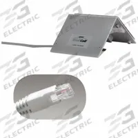 CREST HEALTHCARE SUPPLY Call Cord: 8-Pin RJ45, 114201. Key specifications — End Connection Type: 8-Pin RJ45; Standards: FDA Listed; Manufacturer Part Number: 114201; Color: Gray; Brand: CREST HEALTHCARE SUPPLY; Call Station Type: Call Cord; Part Type: Electrical Cables & Adapters.