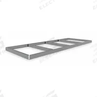 TENNSCO Shelf: 96 in x 36 in, 1,600 lb Load Capacity, Gray, Shelf (MPN ZKH-9636). Key specifications — Includes: Beams; Shelf Configuration: Single Straight; Color: Gray; Frame Material: Steel; Brand: TENNSCO; Frame Finish: Zinc Plated; Product Type: Shelf.