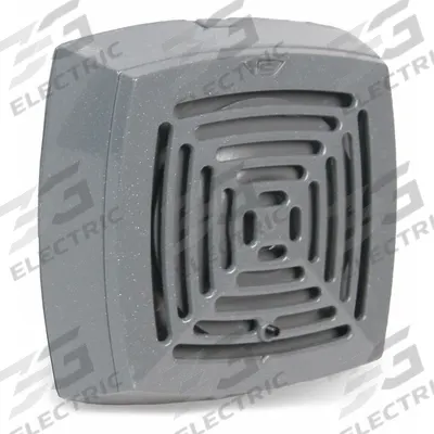 EDWARDS SIGNALING Vibrating Horn: Horn Sound, 24V AC, Indoor, 874-G5 - Horn Alarms