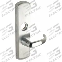 VON DUPRIN Mechanical Exit Device Trim: Chrome (MPN 996L-17-M US26D RHR). Key specifications — Color: Silver; Product Type: Mechanical Exit Device Trim; Brand: VON DUPRIN; Outside Trim Type: Lever; Exit Device Style: Mortise; ADA Compliant: No.