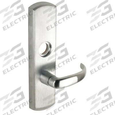 VON DUPRIN Mechanical Exit Device Trim: Chrome (MPN 996L-17-M US26D RHR) - Trim, Handles & Pulls for Exit Push Bars