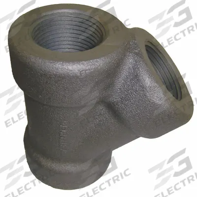 APPROVED VENDOR Metal Pipe Wye: 1/2 in x 1/2 in - Threaded High-Pressure Pipe Fittings