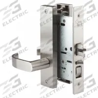 PDQ Door Lockset: Office Lever Locksets, Stainless Steel, ADA Compliant, LFIC (MPN MR116BJEJ630RHCLDSCC). Key specifications — attr1024149: Not Ligature-Resistant; attr1011488: PDQ; attr1024446: F04; attr1011524: No Message; attr1011506: Boston; attr1011485: Yes; attr1059461: Satin Stainless Steel : Stainless Steel.