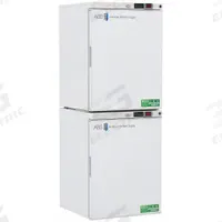 AMERICAN BIOTECH SUPPLY Laboratory Refrigerator and Freezer: 5.2 cu ft Refrigerator Capacity, Manual (MPN ABT-HC-RFC1020). Key specifications — Door Type: Swing Solid; Brand: AMERICAN BIOTECH SUPPLY; Defrost Method: Manual.