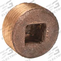 APPROVED VENDOR Plug: Plug, 1/2 in, NPT Threaded, Brass, 200 psi (MPN 22UL64). Key specifications — Brand: APPROVED VENDOR; Maximum Operating Pressure: 200 psi.