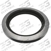 Bonded Sealing Washer: 5/8 in Screw Sz, Cadmium-Plated, Steel, Buna-N Seal, 0.93 in Inside Dia (MPN 9500-10). Key specifications — Brand: ADAPTALL; Compatible Product Type: Pipe Thread; Product Type: Sealing Washer; System of Measurement: Inch; X-Ray Detection: X-Ray Detectable; Seal Material: Buna-N; Seal Material Color: Gold/Silver; FDA Approval: Not FDA Approved.