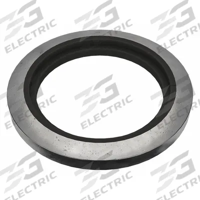 ADAPTALL Bonded Sealing Washer: 5/8 in Screw Sz, Cadmium-Plated, Steel, Buna-N Seal - Sealing Washers with Rubber-Bonded Inner Diameter