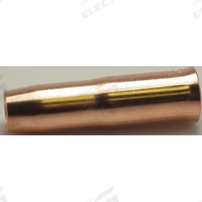 AMERICAN TORCH TIP Nozzle: 1/2 in Bore Dia, Bottleneck, Adj Tip Recess - Tip Protruding, 24A - 24 Series Nozzles
