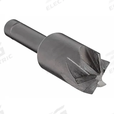 KEO Countersink: 120°, 6 Flute, 5/8 in Body Dia - Smooth-Finish Six-Flute Countersinks