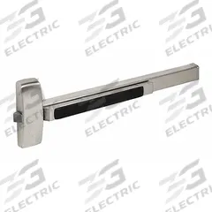 SARGENT Exit Device: 36 in Max Door Wd, Stainless Steel (MPN 8813F 32D). Key specifications — Product Type: Exit Device; Brand: SARGENT; Exit Device Type: Rim; Exit Bar Style: Touchbar; ADA Compliant: Yes.