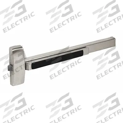 SARGENT Exit Device: 36 in Max Door Wd - Rim Push Bars