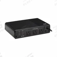 EATON TRIPP LITE UPS: Single Phase, 350 VA Power Rating, 120 V AC Input, 120 V Output, 5-15P (MPN BC350R). Key specifications — attr1044766: Single; attr1044781: Standby; attr232986: EATON TRIPP LITE.