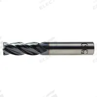 OSG Corner Radius End Mill: Carbide, TiAlN Coated, 4 Flute, 3/4" Mill Dia, 1-5/8" LOC, 0.02" Rad (MPN VG434-7508)