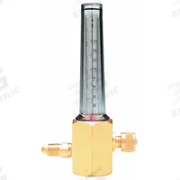 MILLER Flowmeter: 5/8"-18 RH Inlet, 5/8"-18 F RH Outlet, Flowmeter (MPN H2231A). Key specifications — Compatible Gas Type: Carbon Dioxide; Manufacturer Part Number: H2231A; Brand: MILLER; Inlet Connection: 5/8"-18 RH; Outlet Connection: 5/8"-18 F RH.
