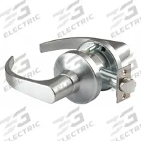 PDQ Door Lockset: Classroom Lever Locksets, Chrome, ADA Compliant (MPN GT148BSN626234ASASCC). Key specifications — Ligature Resistance: Not Ligature-Resistant; Brand: PDQ; Lockset Function ANSI Code: F84; Visual Indicator Message: No Message; Lockset Style: Boston; ADA Compliant: Yes; Finish: Satin Chromium-Plated : Zinc.
