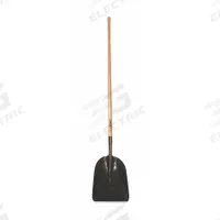 AMPCO Non-Sparking Scoop Shovel: Non-Sparking, 2 Ribs, Aluminum-Bronze Alloy, 14 in Blade Wd, Yellow (MPN S-79FG). Key specifications — attr979006: Aluminum-Bronze Alloy; attr979016: Non-Sparking Shovel; attr979009: AMPCO; attr979010: Yellow.