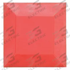 MICHIGAN BRUSH Skive Tool: Skive Tool, Urethane, 2 3/4 in Lg, 2 3/4 in Wd, 3/16 in Thick, Red (MPN SR89178). Key specifications — Color: Red; Material: Urethane; Product Type: Skive Tool; For Use With: Sealer; Brand: MICHIGAN BRUSH.