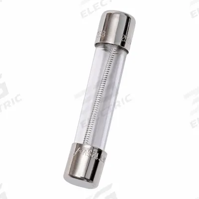 MERSEN Fuse: GDL Series, Time-Delay, 1.6 A, 250 V AC - Time-Delay Cylindrical Fuses