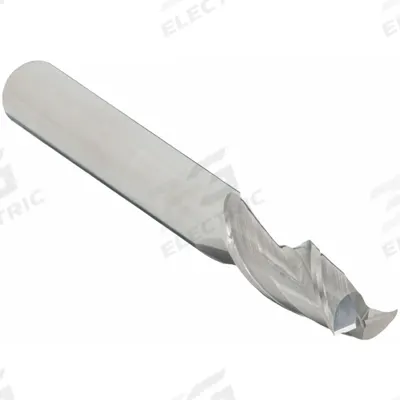 OSG Square End Mill: Carbide, 2 Flute, 3/8" Mill Dia, 1" LOC, 2-1/2" OAL (MPN 20223300) - Carbide Square End Mills for Aluminum